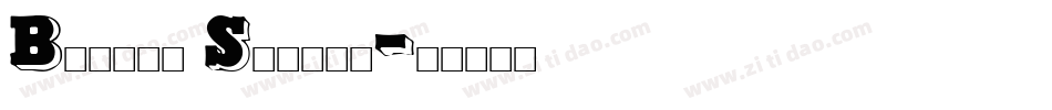 Bakery Script字体转换